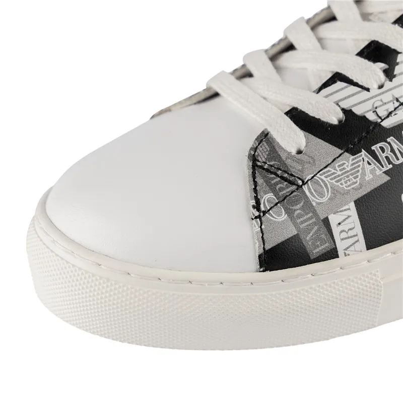 Logo Lacing Casual Sneakers