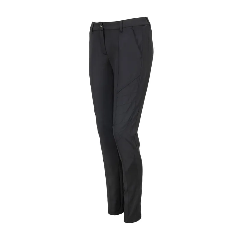 Black Tapered Casual Pants