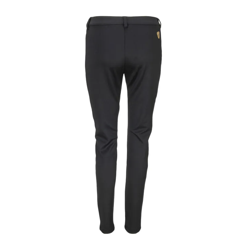 Black Tapered Casual Pants