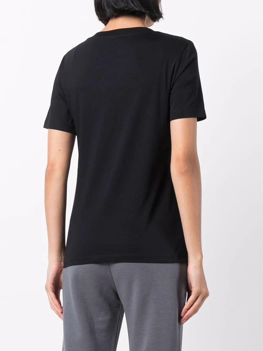 Round-Neck Cotton T-Shirt