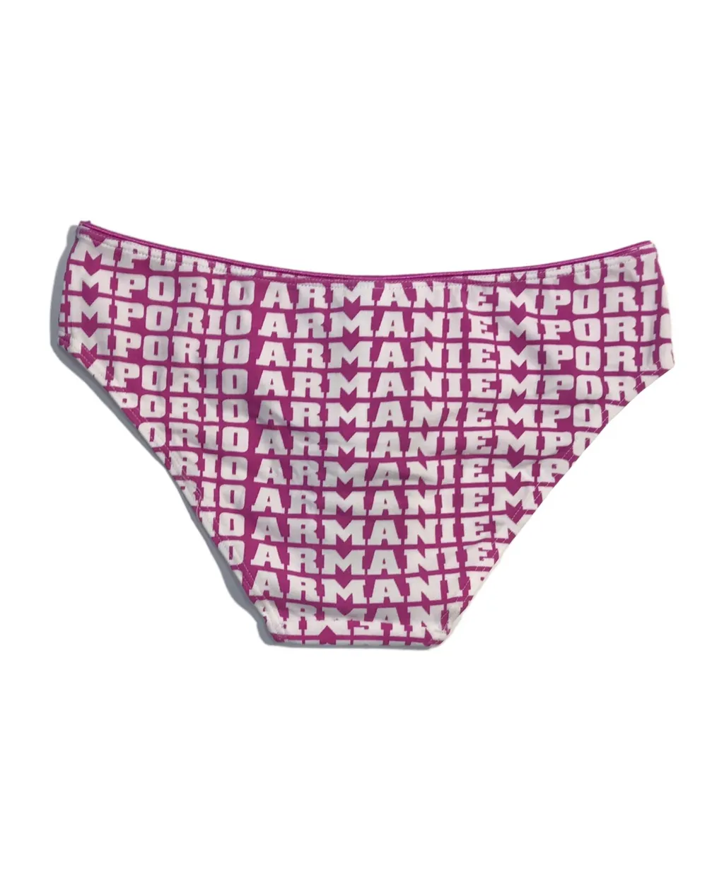 Logo Printed Briefs Pants