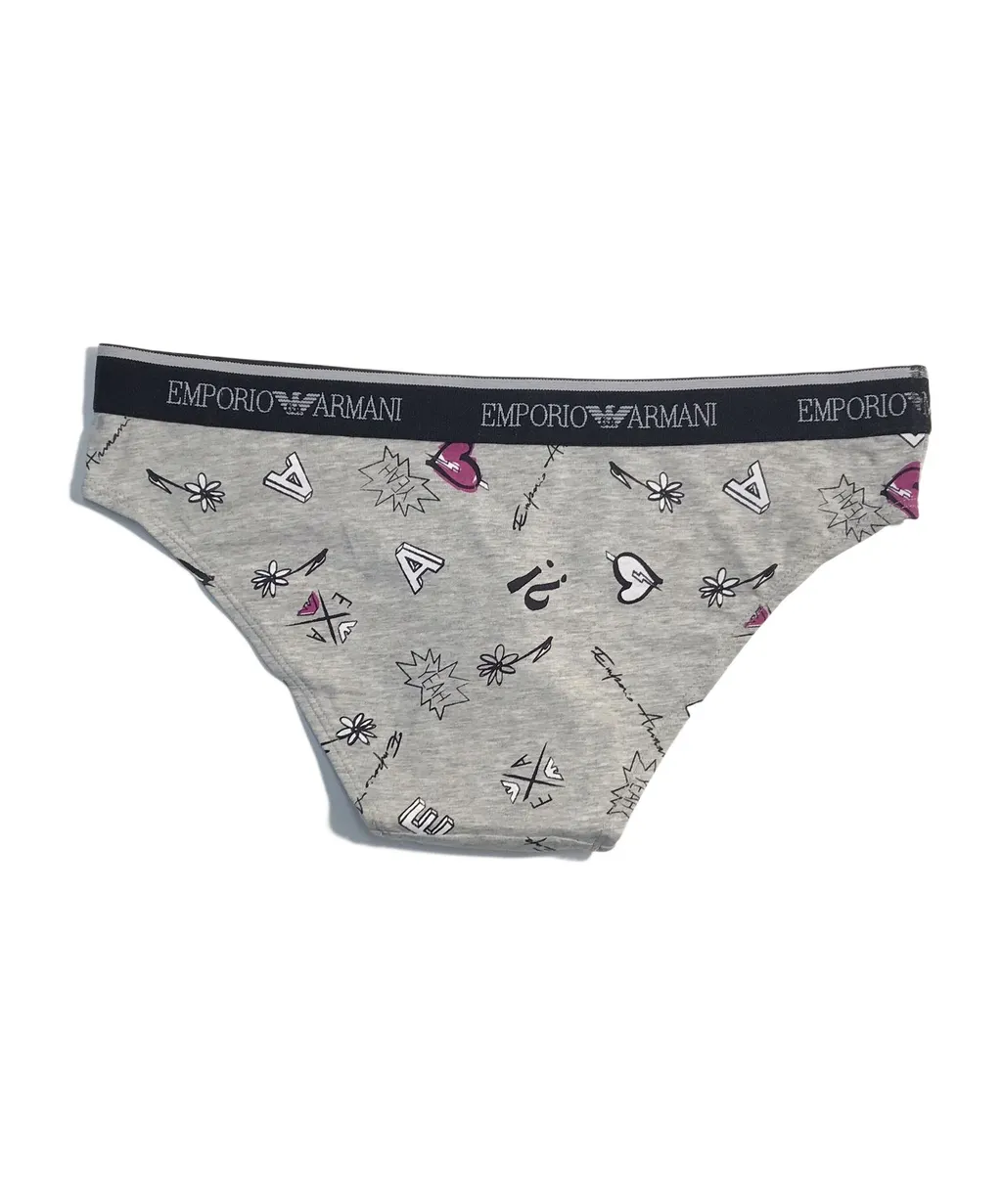 Pattern Printed Briefs Pants