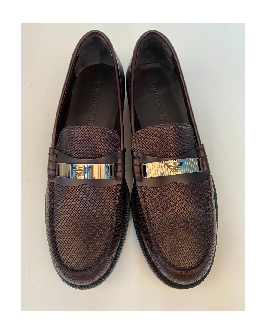 Logo Business Casual Shoes