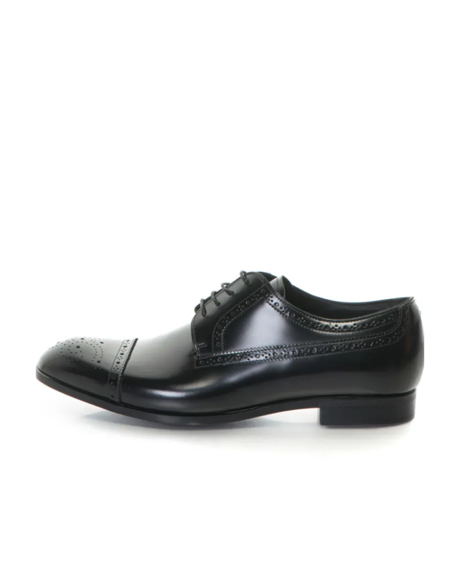 Classic Lacing Business Casual Shoes