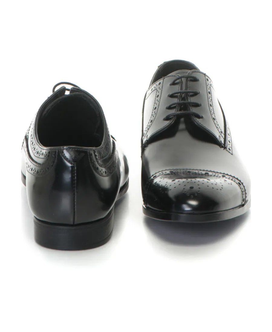 Classic Lacing Business Casual Shoes