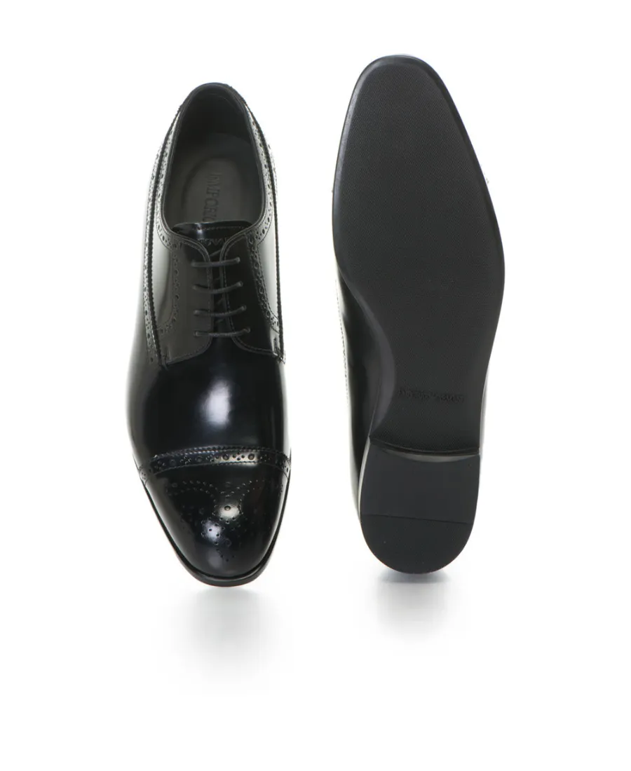 Classic Lacing Business Casual Shoes