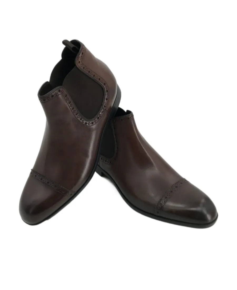 Logo Details Short Boots