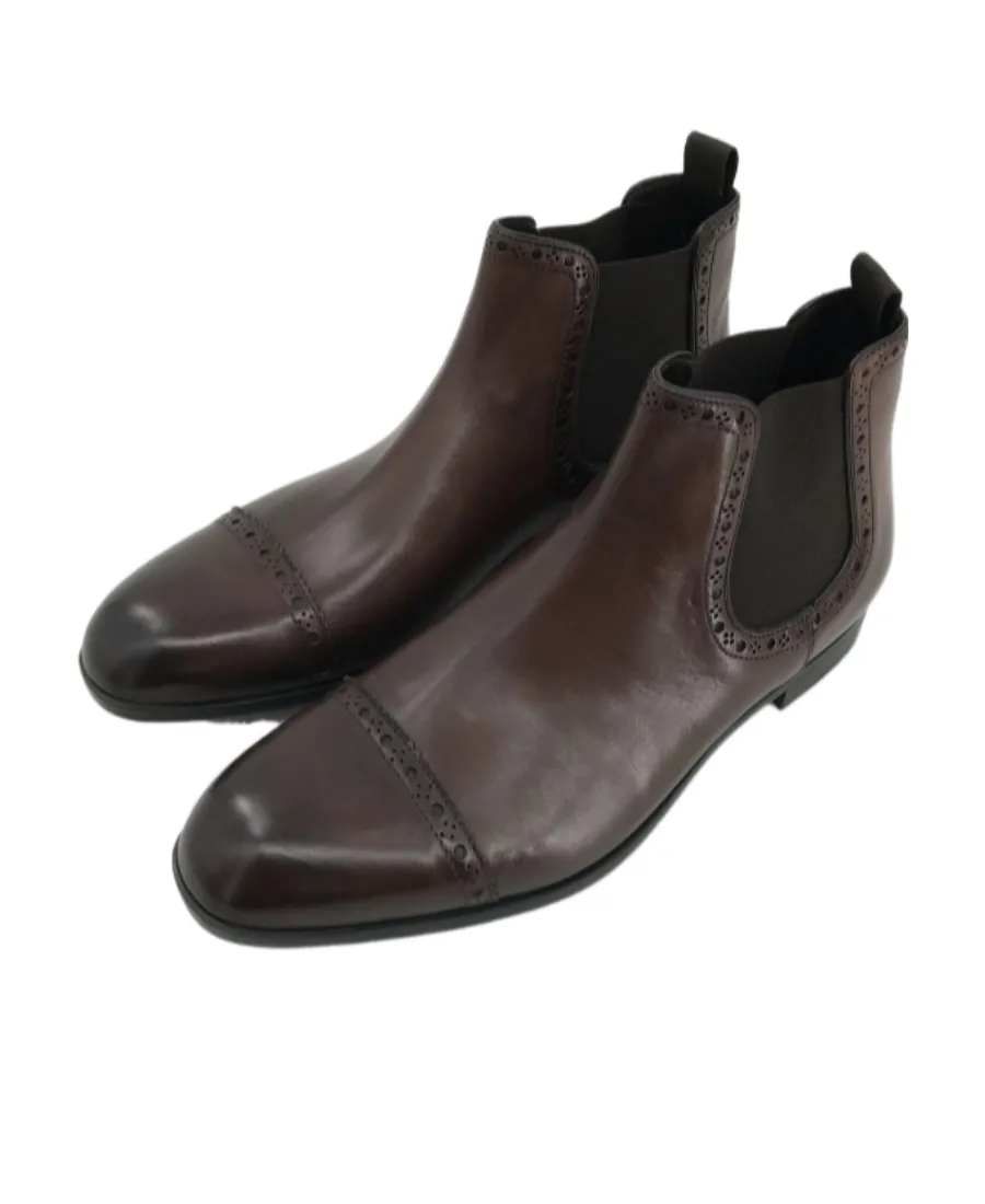 Logo Details Short Boots
