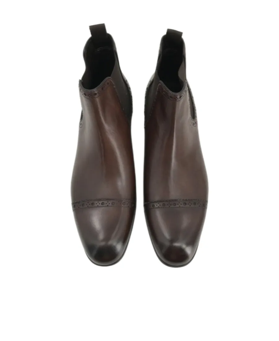 Logo Details Short Boots