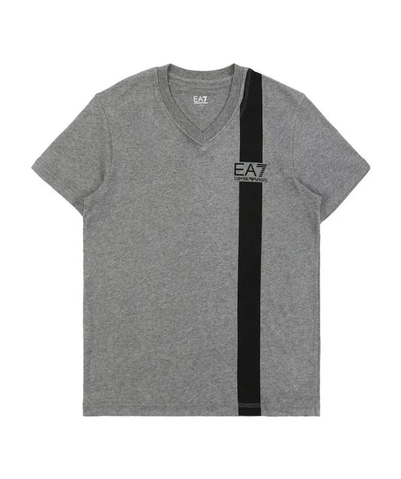 V-Collar Short-Sleeved T-Shirt
