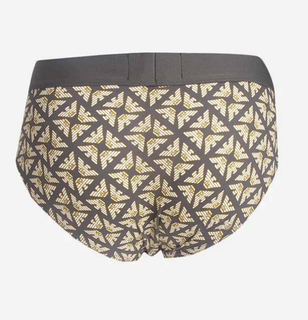 Logo Printed Underwear