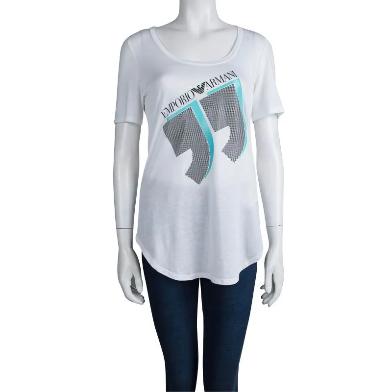 Logo Details T-Shirt