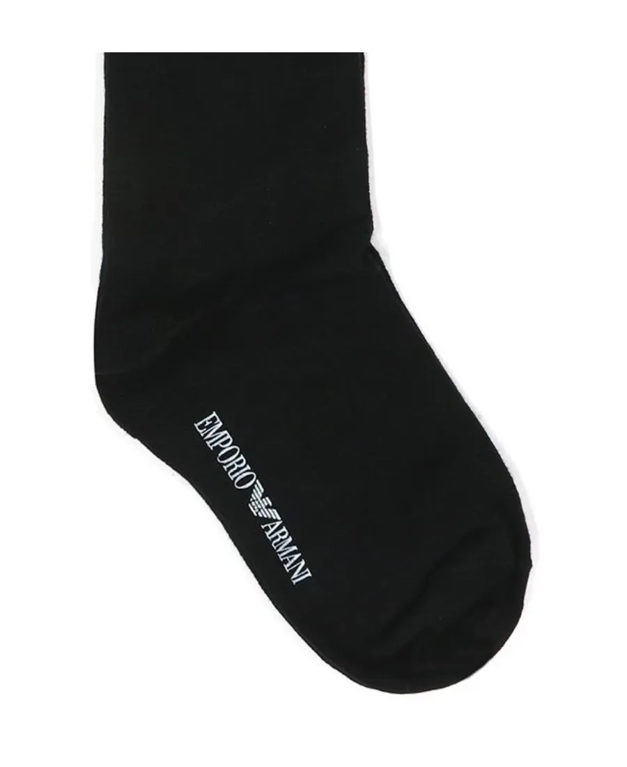 Logo Knitted Socks
