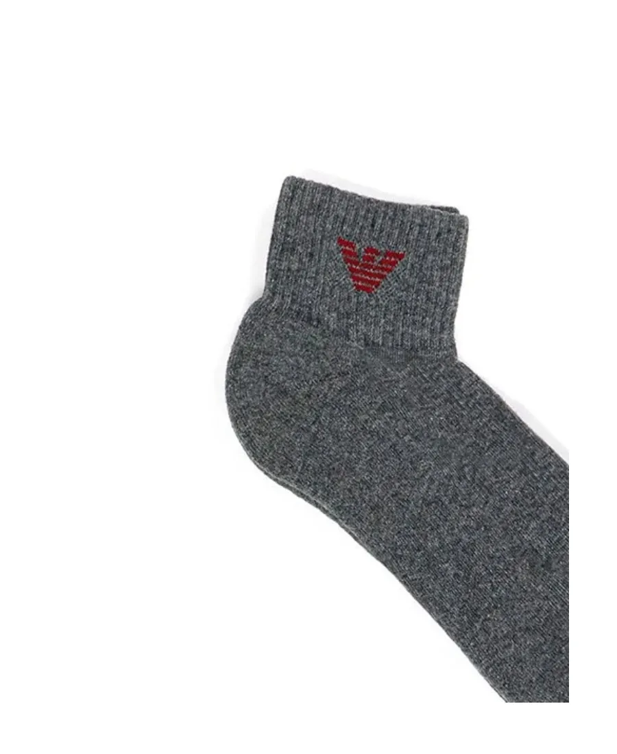 Logo Knitted Socks