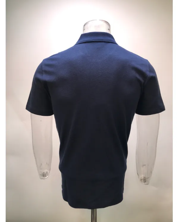 Short-Sleeved Polo Shirt