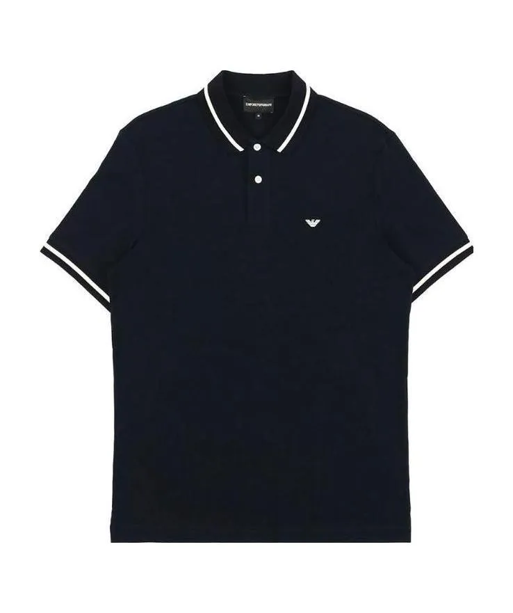Logo Embroidered Polo Shirt