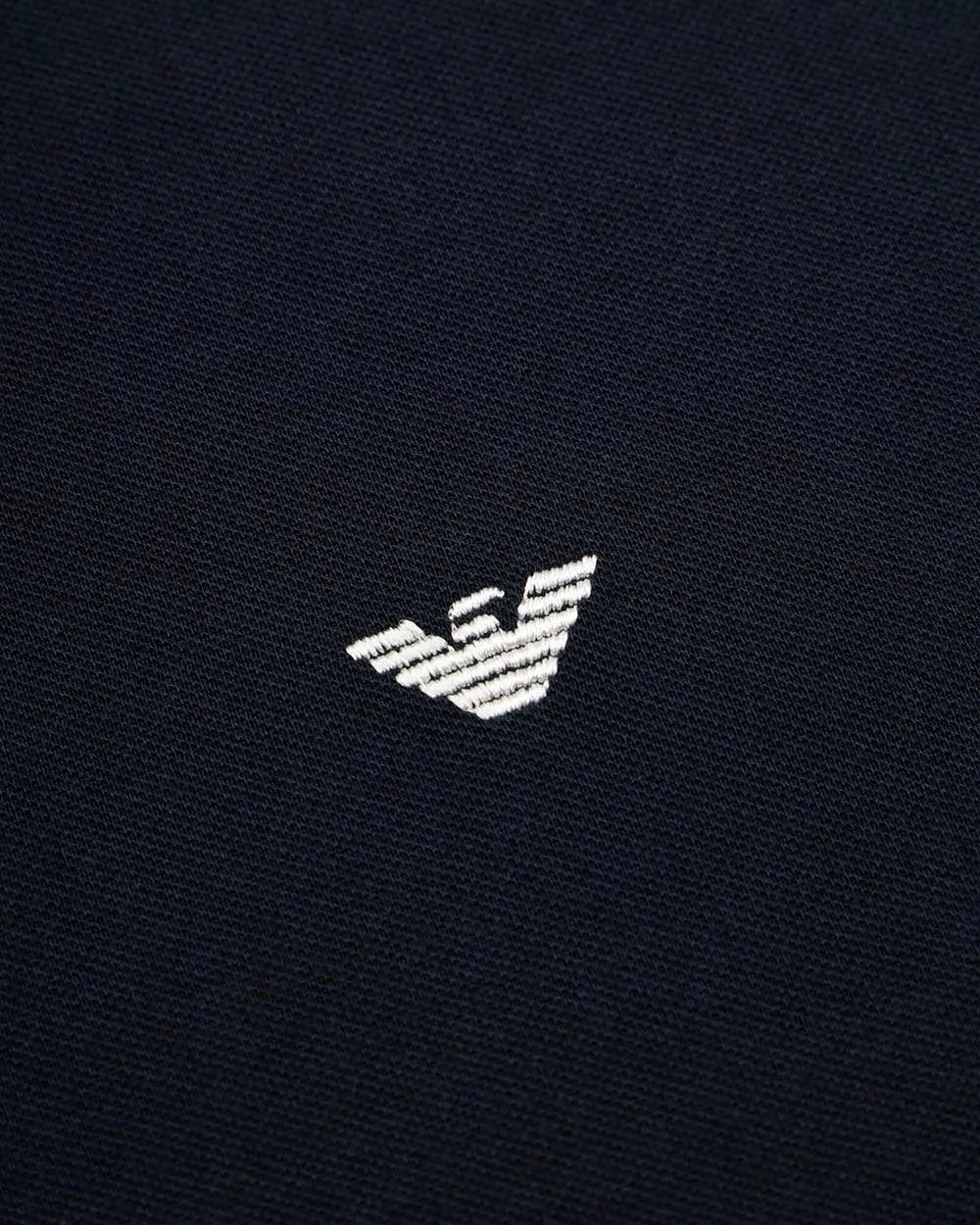 Logo Embroidered Polo Shirt