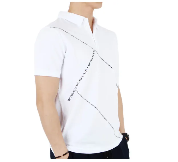 Logo Details Polo Shirt