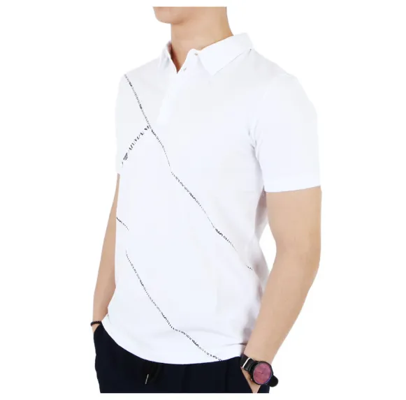 Logo Details Polo Shirt