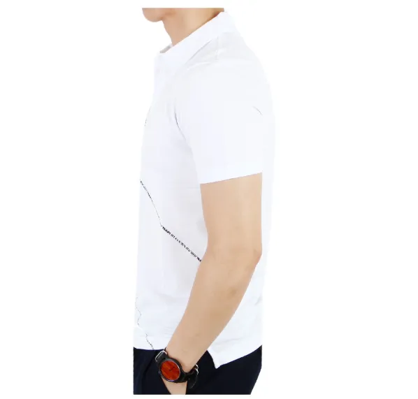 Logo Details Polo Shirt