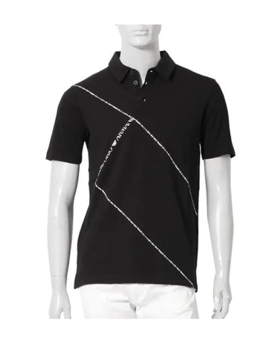 Logo Details Polo Shirt