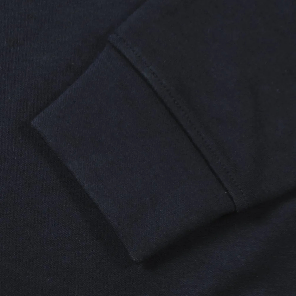 Stitched Logo Hooded Sweater