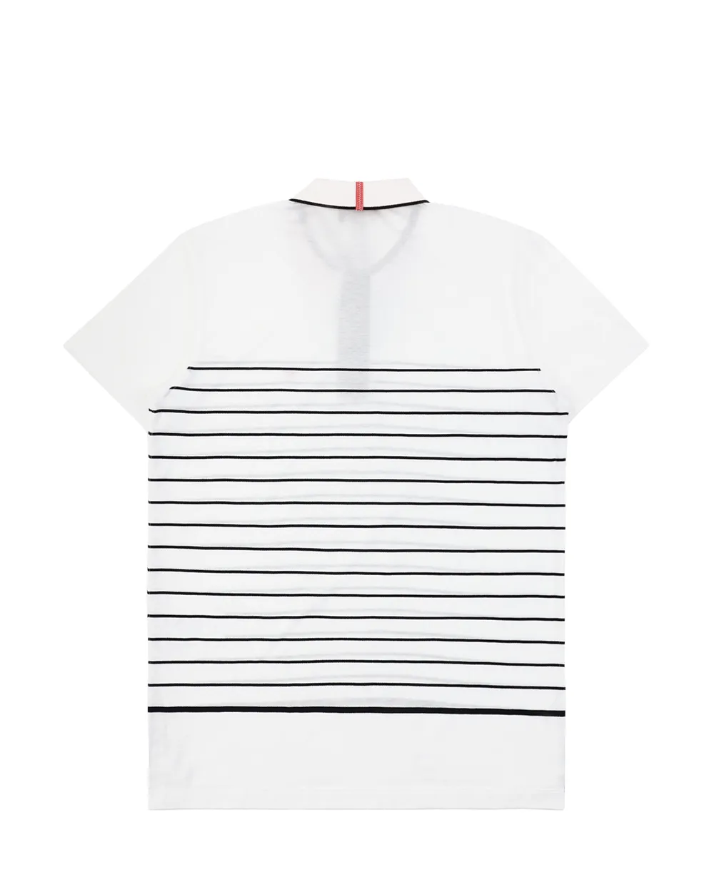 Logo Embroidered Polo Shirt