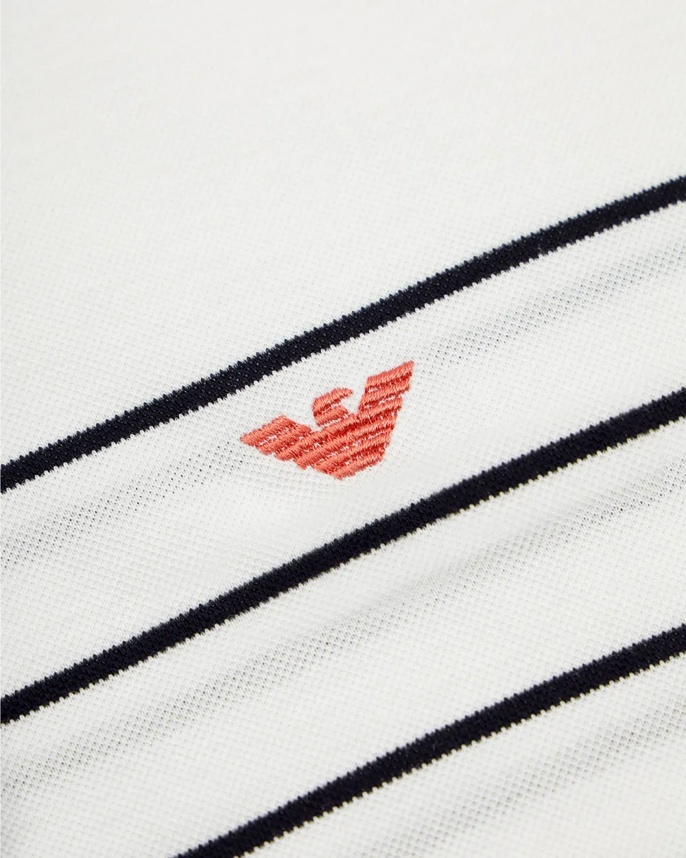 Logo Embroidered Polo Shirt