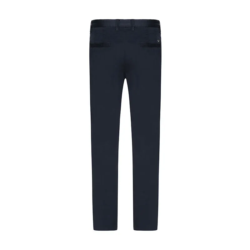 Logo Straight Casual Pants