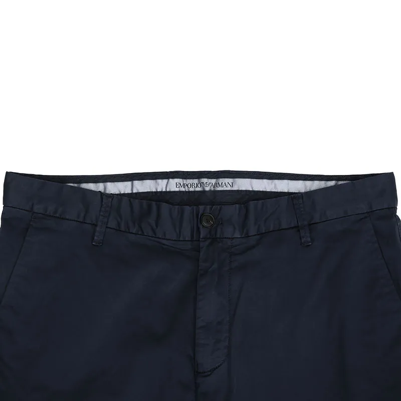 Logo Straight Casual Pants