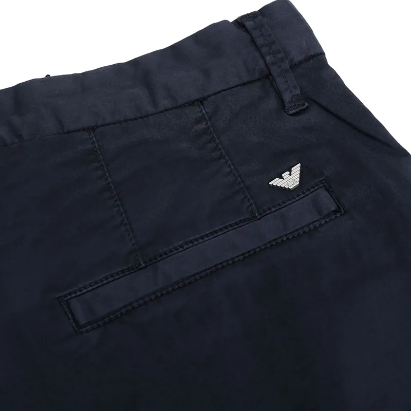 Logo Straight Casual Pants