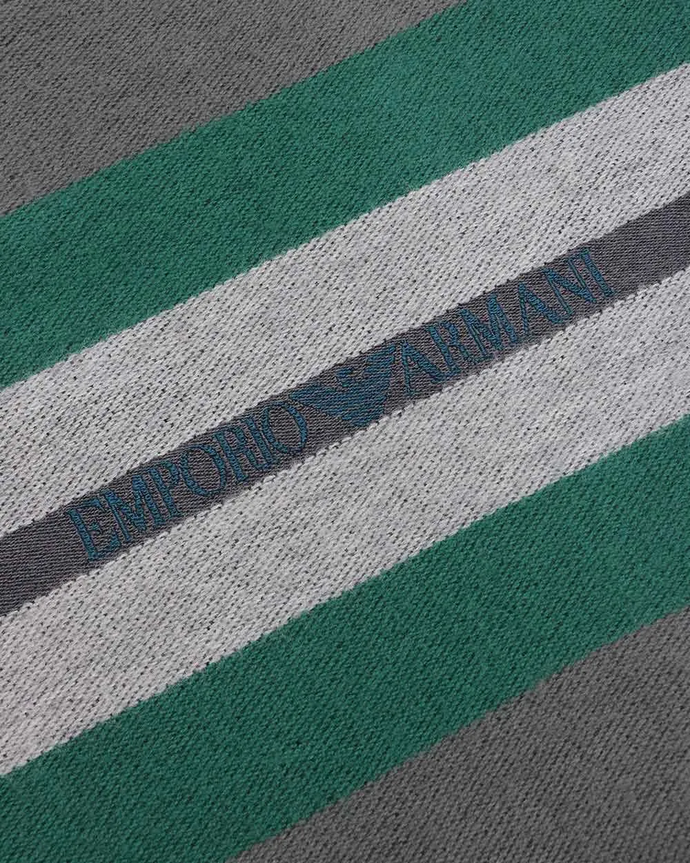 Logo Inlaid Scarf