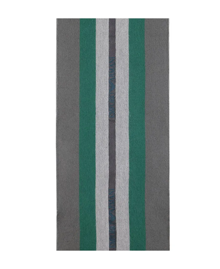 Logo Inlaid Scarf