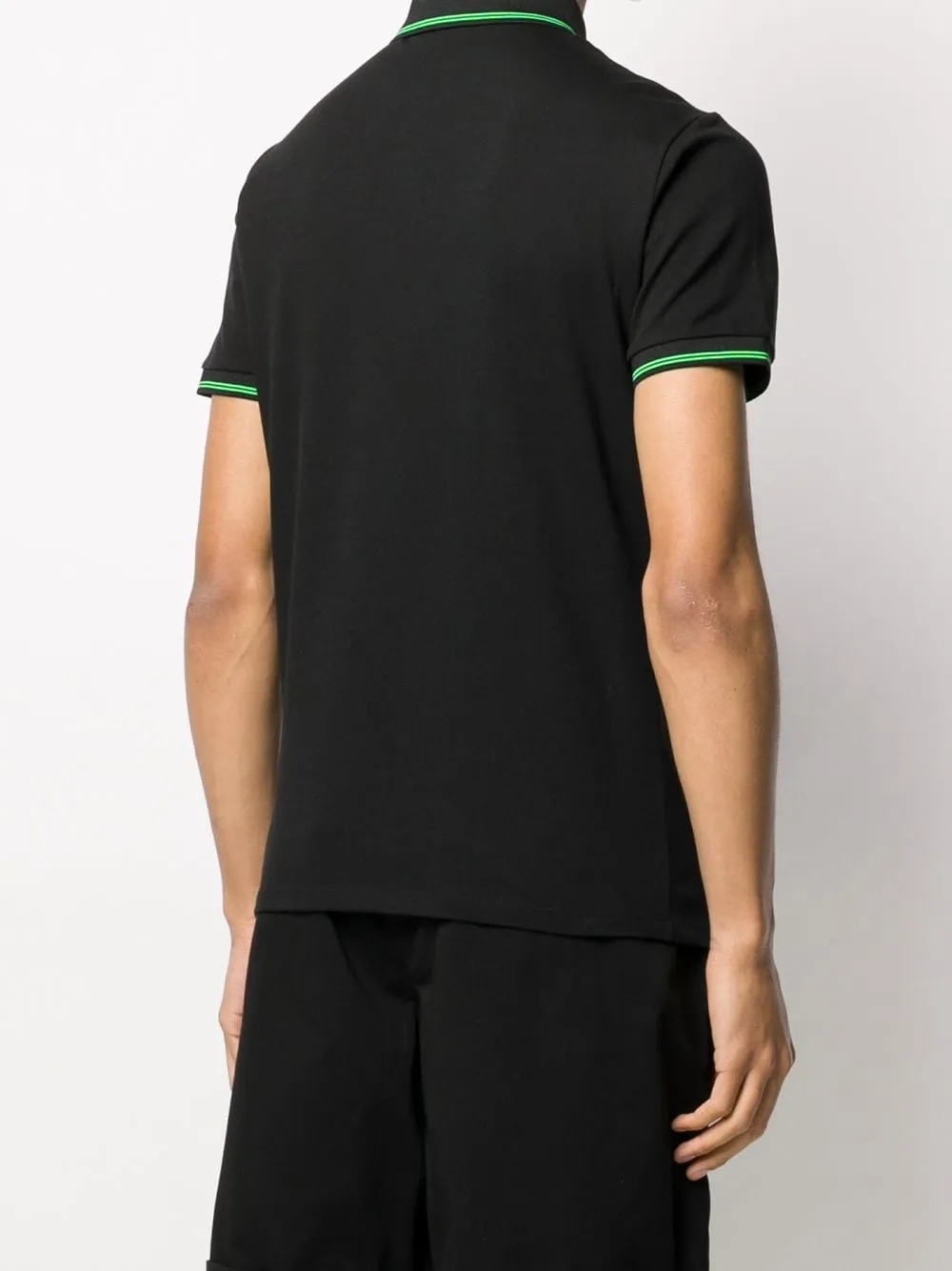 Logo Decal Short-Sleeved Polo Shirt