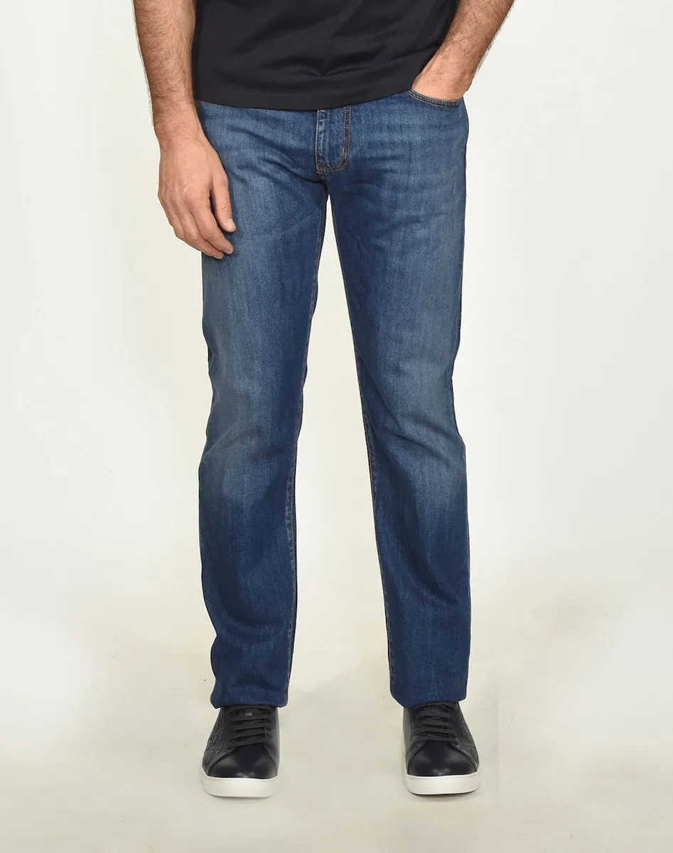 Straight Jeans