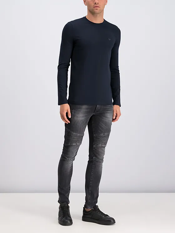 Printed Logo Longsleeved T-Shirt