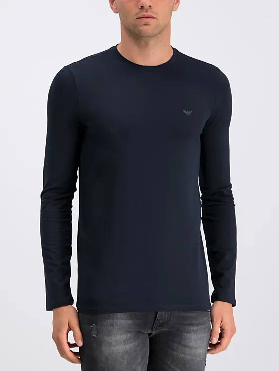 Printed Logo Longsleeved T-Shirt