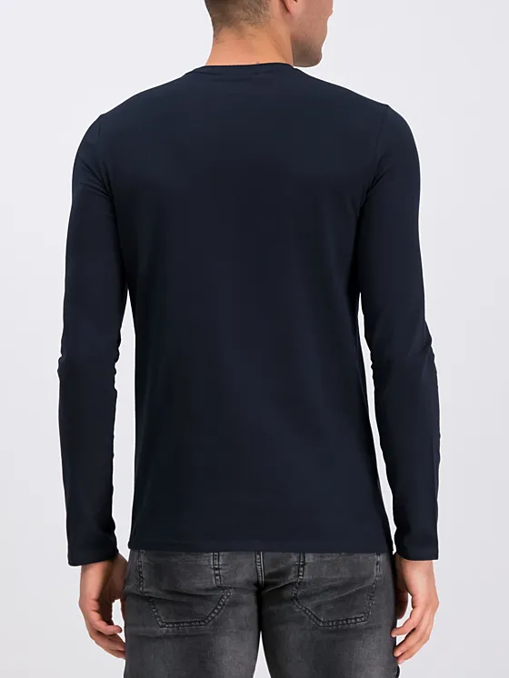 Printed Logo Longsleeved T-Shirt