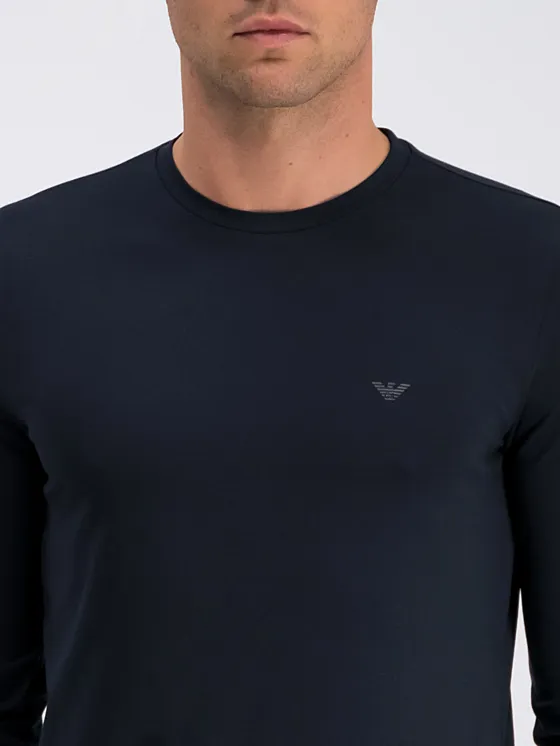 Printed Logo Longsleeved T-Shirt