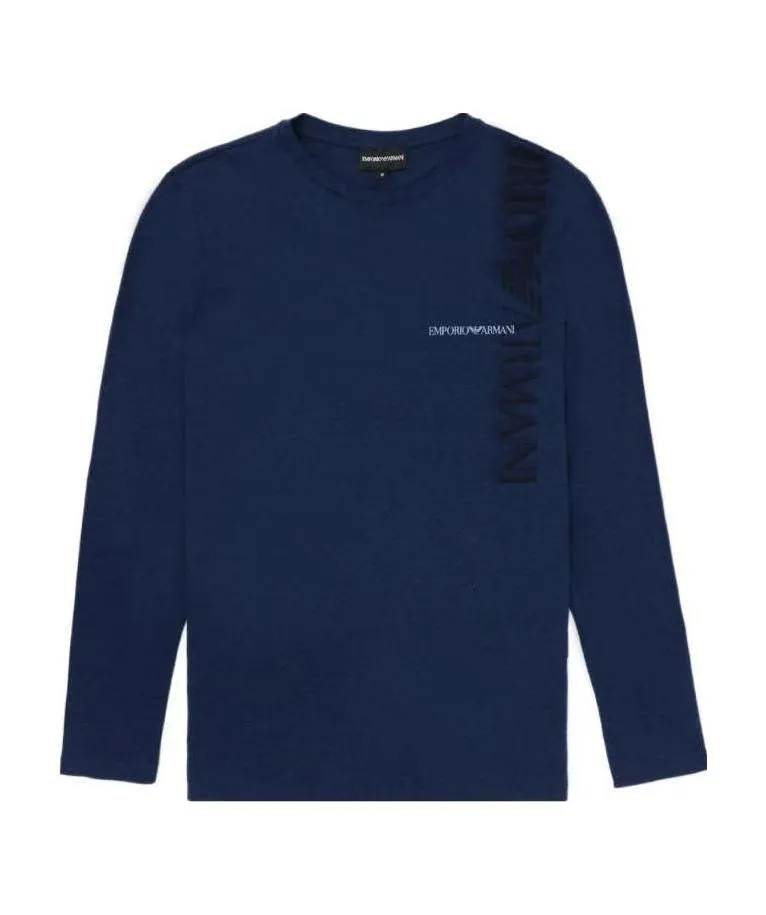 Logo Embroidered T-Shirt