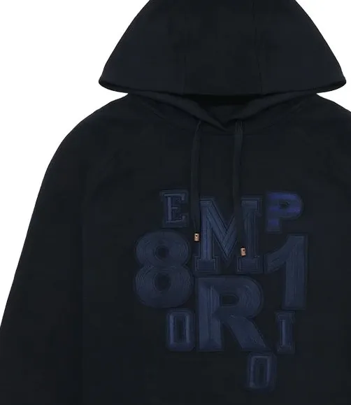 Embroidered Sweater With Logo