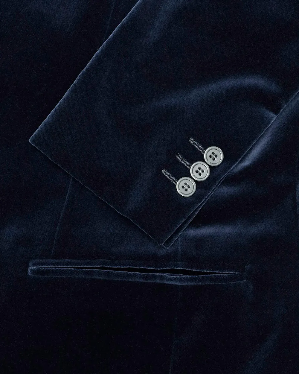 Single-Breasted Suit Jacket