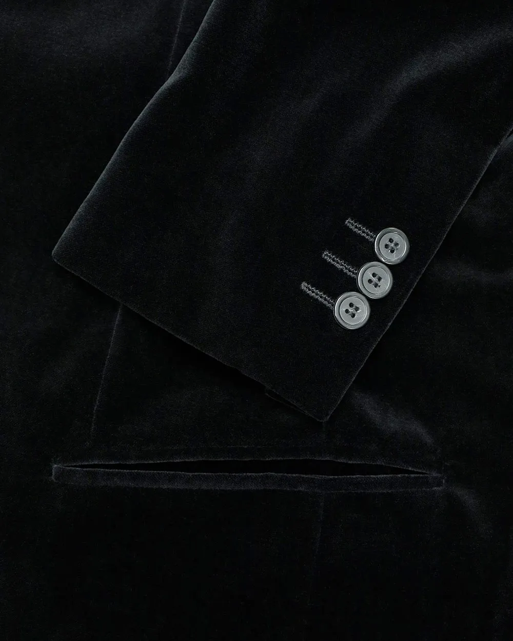 Single-Breasted Suit Jacket