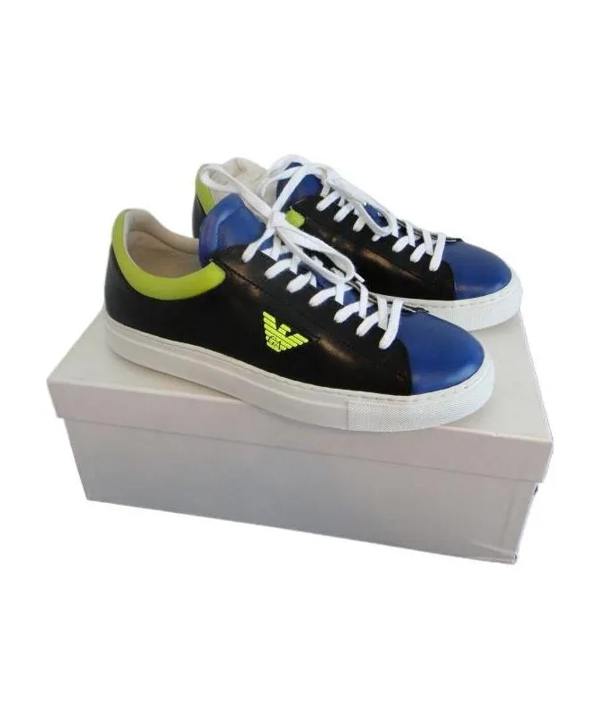 Stitched Logo Casual Sneakers