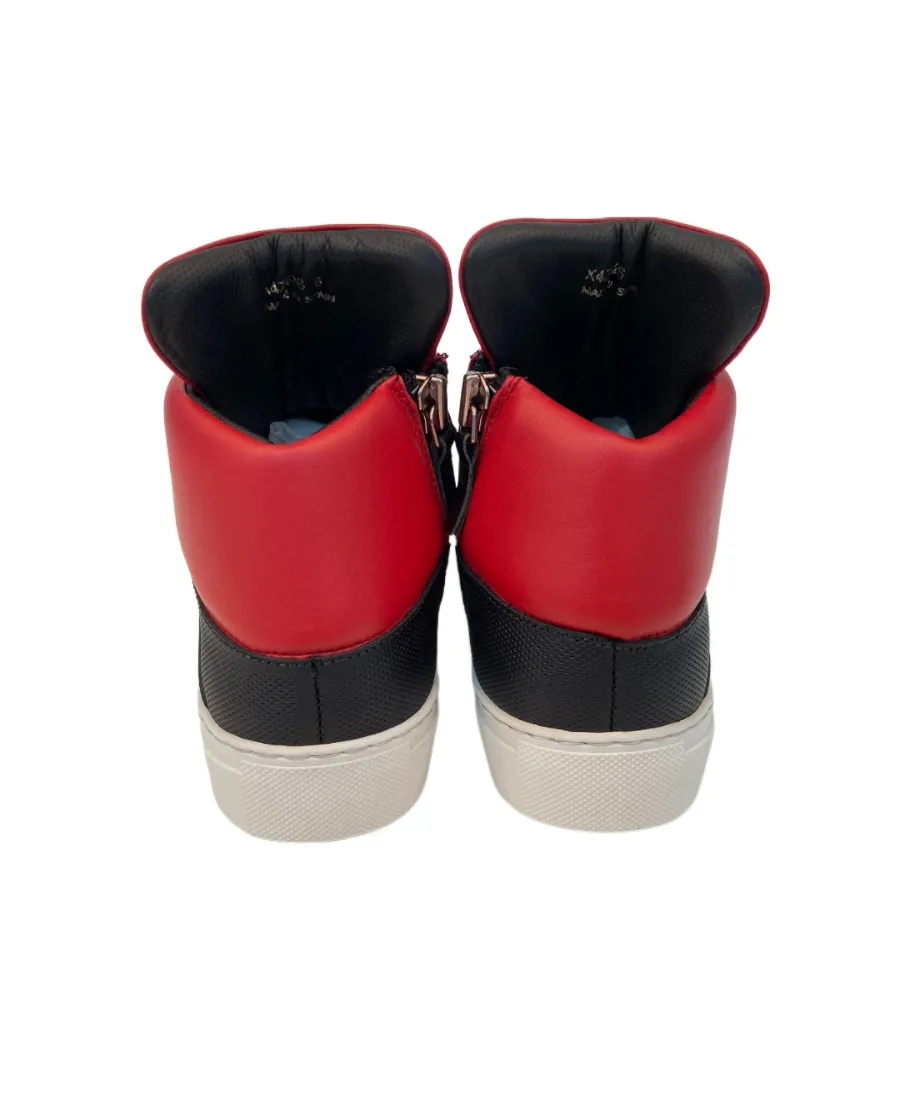 Strap-Up Casual Sneakers
