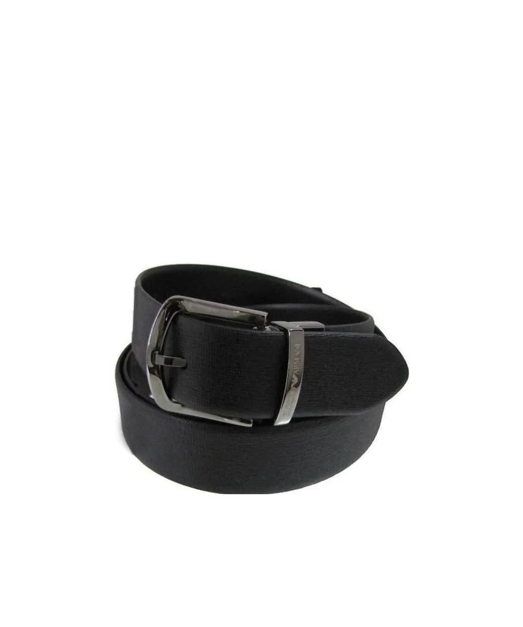 Logo Pin Buckle Belt