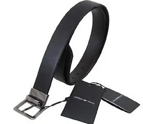 Logo Pin Buckle Belt
