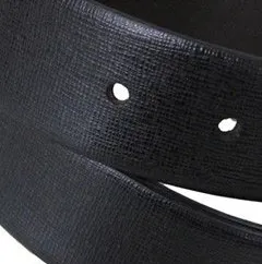 Logo Pin Buckle Belt