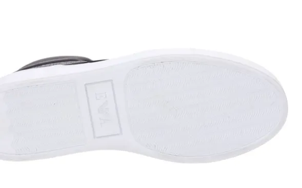 Black Logo Casual Sneakers