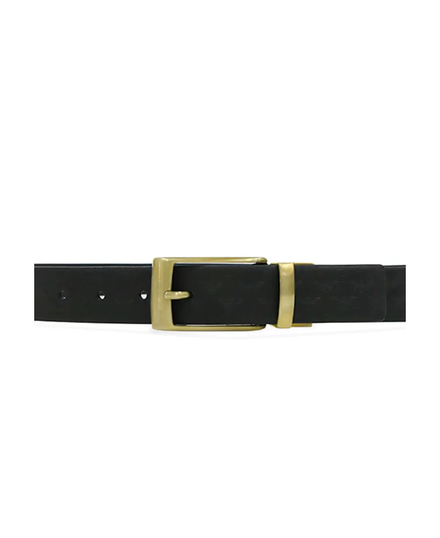 Logo Embossed Belt
